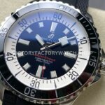 TF Factory Breitling Superocean A17376211B1S1 44mm Steel Black Rubber Strap Black Bezel Black Dial (1 (3) TF Factory Breitling Superocean A17376211B1S1 44mm Steel Black Rubber Strap Black Bezel Black Dial