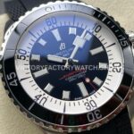 TF Factory Breitling Superocean A17376211B1S1 44mm Steel Black Rubber Strap Black Bezel Black Dial (1 (7) TF Factory Breitling Superocean A17376211B1S1 44mm Steel Black Rubber Strap Black Bezel Black Dial