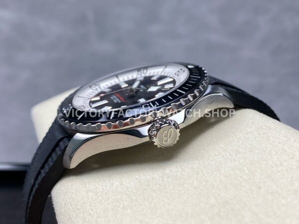 TF Factory Breitling Superocean A17376211B1S1 44mm Steel Black Rubber Strap Black Bezel Black Dial (1 (8) TF Factory Breitling Superocean A17376211B1S1 44mm Steel Black Rubber Strap Black Bezel Black Dial