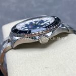 TF Factory Breitling Superocean A17376211C1A1 44mm Full Steel Black Bezel Blue Dial