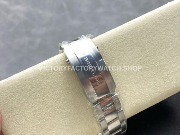 TF Factory Breitling Superocean A17376211C1A1 44mm Full Steel Black Bezel Blue Dial
