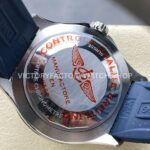 TF Factory Breitling Superocean A17376211C1S1 44mm Steel Blue Rubber Strap Black Bezel Blue Dial (2) TF Factory Breitling Superocean A17376211C1S1 44mm Steel Blue Rubber Strap Black Bezel Blue Dial