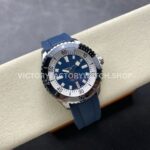 TF Factory Breitling Superocean A17376211C1S1 44mm Steel Blue Rubber Strap Black Bezel Blue Dial (3) TF Factory Breitling Superocean A17376211C1S1 44mm Steel Blue Rubber Strap Black Bezel Blue Dial