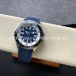 TF Factory Breitling Superocean A17376211C1S1 44mm Steel Blue Rubber Strap Black Bezel Blue Dial (4) TF Factory Breitling Superocean A17376211C1S1 44mm Steel Blue Rubber Strap Black Bezel Blue Dial