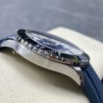TF Factory Breitling Superocean A17376211C1S1 44mm Steel Blue Rubber Strap Black Bezel Blue Dial (7) TF Factory Breitling Superocean A17376211C1S1 44mm Steel Blue Rubber Strap Black Bezel Blue Dial