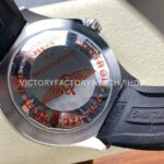 TF Factory Breitling Superocean A17376211L2S1 44mm Black Rubber Strap  Black Bezel Light Blue Dial