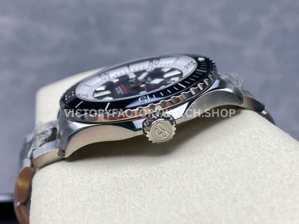 TF Factory Breitling Superocean A173765A1B1A1 44mm Full Steel Black Bezel Black Dial