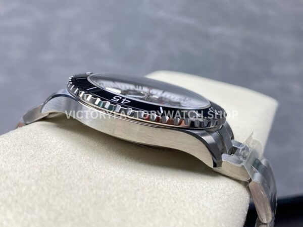 TF Factory Breitling Superocean A173765A1B1A1 44mm Full Steel Black Bezel Black Dial