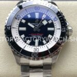 TF Breitling Superocean A173765A1B1A1 full steel black dial