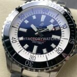 TF Factory Breitling Superocean A173765A1B1A1 44mm Full Steel Black Bezel Black Dial