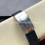 TF Factory Breitling Superocean U17375211B1S1 44mm Half Rose Gold Black Rubber Strap Black Bezel Black Dial