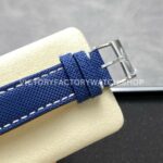 TF9E1E~1 TF Factory Breitling Avenger A13385101C1X1 45mm Steel Blue Nylon Canvas Strap Arabic Numerals Blue Dial