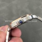 THB Factory Cartier Santos WHSA0012 39.8mm Full Steel Yellow Gold Bezel Silver Roman Numerals Skeleton Dial (6) THB Factory Cartier Santos WHSA0012 39.8mm Full Steel Yellow Gold Bezel Silver Roman Numerals Skeleton Dial
