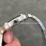 THB Factory Cartier Santos WHSA0015 39.8mm Full Steel Silver Roman Numerals Skeleton Dial