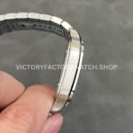 THB Factory Cartier Santos WHSA0015 39.8mm Full Steel Silver Roman Numerals Skeleton Dial