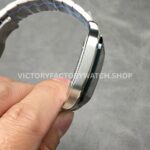 THB Factory Cartier Santos WHSA0026 39.8mm Full Steel Blue Roman Numerals Skeleton Dial