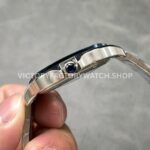 THB Factory Cartier Santos WHSA0026 39.8mm Full Steel Blue Roman Numerals Skeleton Dial