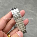 THB Factory Cartier Santos WHSA0026 39.8mm Full Steel Blue Roman Numerals Skeleton Dial
