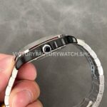 THB Factory Cartier Santos WHSA0027 39.8mm Full Steel Black Roman Numerals Skeleton Dial (1) THB Factory Cartier Santos WHSA0027 39.8mm Full Steel Black Roman Numerals Skeleton Dial