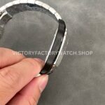 THB Factory Cartier Santos WHSA0027 39.8mm Full Steel Black Roman Numerals Skeleton Dial (4) THB Factory Cartier Santos WHSA0027 39.8mm Full Steel Black Roman Numerals Skeleton Dial