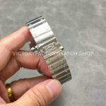 THB Factory Cartier Santos WHSA0028 39.8mm Full Steel Green Roman Numerals Skeleton Dial (2) THB Factory Cartier Santos WHSA0028 39.8mm Full Steel Green Roman Numerals Skeleton Dial