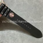 THB Factory Cartier Santos WSSA0018 39.8mm Steel Rubber Strap Roman Numerals Silver Dial (4) THB Factory Cartier Santos WSSA0018 39.8mm Steel Rubber Strap Roman Numerals Silver Dial