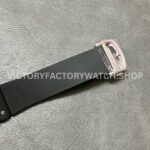 THB Factory Cartier Santos WSSA0018 39.8mm Steel Rubber Strap Roman Numerals Silver Dial (6) THB Factory Cartier Santos WSSA0018 39.8mm Steel Rubber Strap Roman Numerals Silver Dial