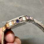 THB Factory Cartier Santos WSSA0030 39.8mm Full Steel Roman Numerals Blue Dial (1) THB Factory Cartier Santos WSSA0030 39.8mm Full Steel Roman Numerals Blue Dial