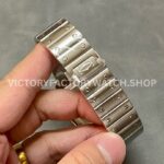 THB Factory Cartier Santos WSSA0030 39.8mm Full Steel Roman Numerals Blue Dial (6) THB Factory Cartier Santos WSSA0030 39.8mm Full Steel Roman Numerals Blue Dial