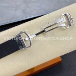 THB Factory Cartier Santos WSSA0039 39.8mm Steel Rubber Strap Roman Numerals Black Dial