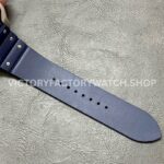 THB Factory Cartier Santos WSSA0047 39.8mm Steel Rubber Strap Roman Numerals Grey Dial