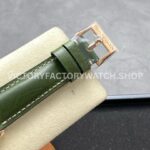 TW Factory Blancpain Air Command AC02-12B53-63B 42.5mm Rose Gold Calfskin Vintage (1) TW Factory Blancpain Air Command AC02-12B53-63B 42.5mm Rose Gold Calfskin Vintage Leather Strap Blue Ceramic Bezel Avocado Green Dial