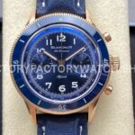 TW Factory Blancpain Air Command AC02-36B40-63B 42.5mm rose gold blue dial