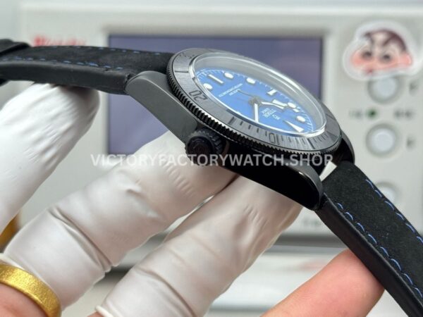 TW Factory Tudor Black Bay 79210C 41mm Leather Strap Blue Dial (2) TW Factory Tudor Black Bay 79210C 41mm Leather Strap Blue Dial