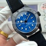 TW Factory Tudor Black Bay 79210C 41mm Leather Strap Blue Dial (9) TW Factory Tudor Black Bay 79210C 41mm Leather Strap Blue Dial