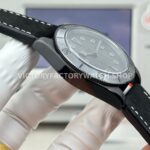 TW Factory Tudor Black Bay 79210CNU 41mm Leather Strap Black DLC-coated Black Dial