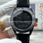 TW Factory Tudor Black Bay 79210CNU black DLC black dial