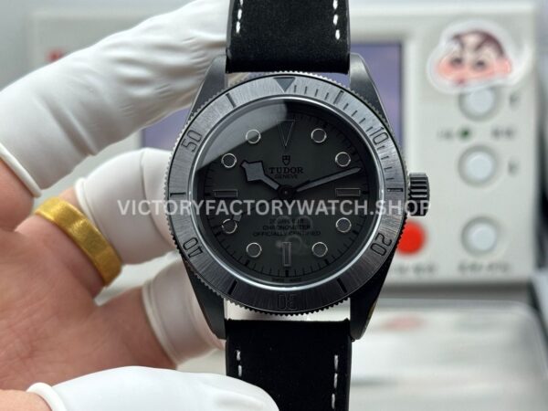 TW Factory Tudor Black Bay 79210CNU black DLC black dial