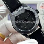TW Factory Tudor Black Bay 79210CNU 41mm Leather Strap Black DLC-coated Black Dial