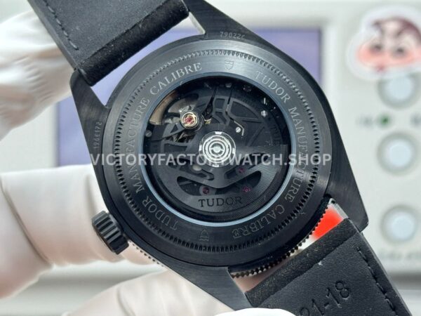 TW Factory Tudor Black Bay 79210CNU 41mm Leather Strap Blue Dial (1) TW Factory Tudor Black Bay 79210C 41mm Leather Strap Black Dial