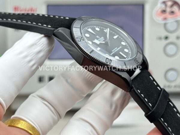 TW Factory Tudor Black Bay 79210CNU 41mm Leather Strap Blue Dial (2) TW Factory Tudor Black Bay 79210C 41mm Leather Strap Black Dial