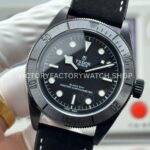 TW Factory Tudor Black Bay 79210CNU 41mm Leather Strap Blue Dial (3) TW Factory Tudor Black Bay 79210C 41mm Leather Strap Black Dial