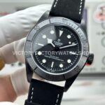 TW Factory Tudor Black Bay 79210CNU 41mm Leather Strap Blue Dial (5) TW Factory Tudor Black Bay 79210C 41mm Leather Strap Black Dial
