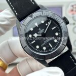 TW Factory Tudor Black Bay 79210CNU 41mm Leather Strap Blue Dial (6) TW Factory Tudor Black Bay 79210C 41mm Leather Strap Black Dial