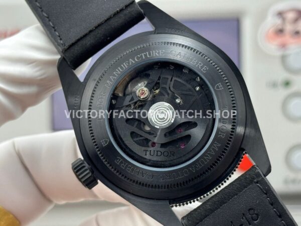 TW Factory Tudor Black Bay 79210CNU 41mm Leather Strap Silver Dial (2) TW Factory Tudor Black Bay 79210CNU 41mm Leather Strap Silver Dial