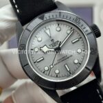 TW Factory Tudor Black Bay 79210CNU 41mm Leather Strap Silver Dial (4) TW Factory Tudor Black Bay 79210CNU 41mm Leather Strap Silver Dial