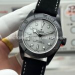 TW Factory Tudor Black Bay 79210CNU 41mm Leather Strap Silver Dial (5) TW Factory Tudor Black Bay 79210CNU 41mm Leather Strap Silver Dial