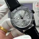TW Factory Tudor Black Bay 79210CNU 41mm Leather Strap Silver Dial (8) TW Factory Tudor Black Bay 79210CNU 41mm Leather Strap Silver Dial