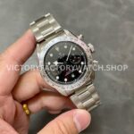 TW Factory Tudor Black Bay Chrono 79350 41mm Full Steel Black Dial (1) TW Factory Tudor Black Bay Chrono 79350 41mm Full Steel Black Dial
