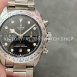TW Factory Tudor Black Bay Chrono 79350 41mm Full Steel Black Dial (3) TW Factory Tudor Black Bay Chrono 79350 41mm black dial